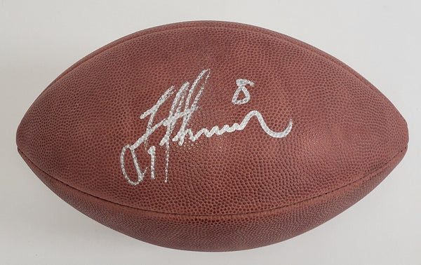 Troy Aikman Signed Official NFL Wilson Game Football UDA Upper Deck COA