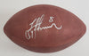 Troy Aikman Signed Official NFL Wilson Game Football UDA Upper Deck COA