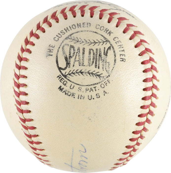 The Finest Freddie Lindstrom Single Signed National League Baseball PSA DNA COA