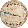 Historic 1923 Washington Senators Team Signed Baseball Walter Johnson PSA DNA