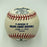 Steve Carlton Signed Heavily Inscribed Stat Baseball Steiner Hologram