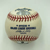 Steve Carlton Signed Heavily Inscribed Stat Baseball Steiner Hologram