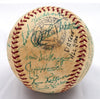 1941 All Star Game Team Signed Baseball Jimmie Foxx Ted Williams Dimaggio PSA