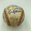 1967 Baltimore Orioles Team Signed Official Minor League Game Used Baseball