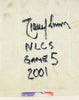 Randy Johnson Signed 2001 NLCS Game 1 Game Used Base Steiner & MLB Authentic