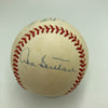 Lee Smith & Don Sutton Signed Official National League Baseball PSA DNA COA