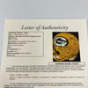 1996 Green Bay Packers Super Bowl Champs Team Signed Full Size Helmet JSA COA