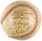 1953 All Star Game Team Signed National League Baseball JSA COA