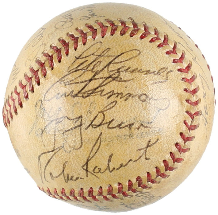 1953 All Star Game Team Signed National League Baseball JSA COA
