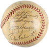 1953 All Star Game Team Signed National League Baseball JSA COA