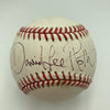 David Lee Roth Van Halen Lead Singer Single Signed Baseball JSA COA