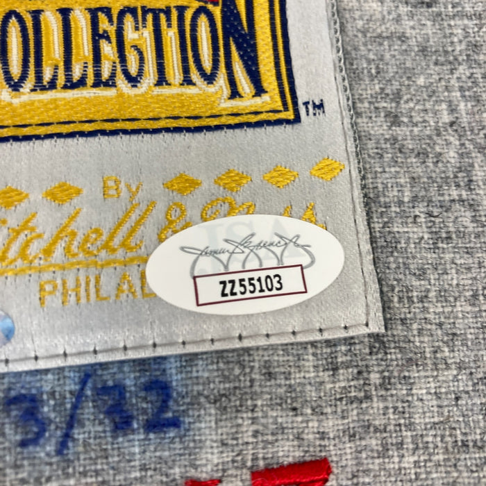 Sandy Koufax  4 No Hitters 62' 63' 64' 65' Signed Los Angeles Dodgers Jersey JSA