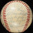 1956 Milwaukee Braves Team Signed National League Baseball Hank Aaron Beckett