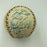 1994 All Star Game National League Team Signed Baseball Barry Bonds PSA DNA COA
