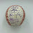 Derek Jeter Chipper Jones 2009 WBC Team USA Team Signed Baseball 26 Sigs JSA COA