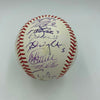 Derek Jeter Chipper Jones 2009 WBC Team USA Team Signed Baseball 26 Sigs JSA COA