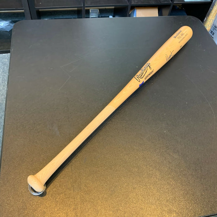 Paul Anka Signed Personal Model Baseball Bat With JSA COA & Signed Letter