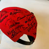 1996 PGA Ralphs Senior Classic Signed Golf Hat 46 Sigs With JSA COA