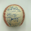 1993 Toronto Blue Jays World Series Champs Team Signed W.S. Baseball JSA COA