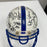 1995 Indianapolis Colts Team Signed Authentic Game Issued Helmet JSA COA