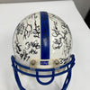 1995 Indianapolis Colts Team Signed Authentic Game Issued Helmet JSA COA