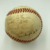 1984 Baseball Hall Of Fame Veterans Committee Signed Baseball With Stan Musial