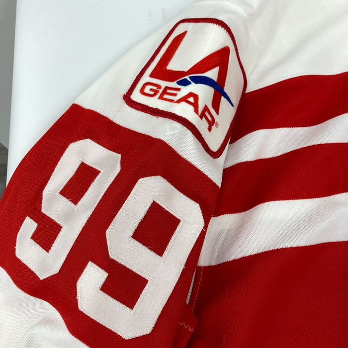 Wayne Gretzky Signed 1994 Authentic "Ninety-Nine" Tour Jersey Beckett COA