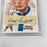 Clark Griffith Signed Hall Of Fame Perez Steele Postcard Cut Signature PSA DNA