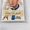 Clark Griffith Signed Hall Of Fame Perez Steele Postcard Cut Signature PSA DNA