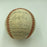 Ozzie Smith Rookie 1978 San Diego Padres Team Signed Autographed Baseball