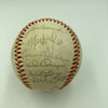 Ozzie Smith Rookie 1978 San Diego Padres Team Signed Autographed Baseball