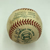 Mickey Lolich Signed Career Win No. 147 Final Out Game Used Baseball Beckett COA