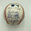 Duke Snider Los Angeles Dodgers Legends Signed Baseball 26 Signatures JSA COA