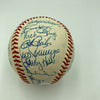 1993 Toronto Blue Jays World Series Champs Team Signed Baseball JSA COA