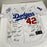 Beautiful Hall Of Fame Multi Signed Jackie Robinson Jersey 29 Signatures JSA COA