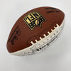 Rod Woodson 2009 Hall Of Fame Enshrinement Signed Football 43 Signatures