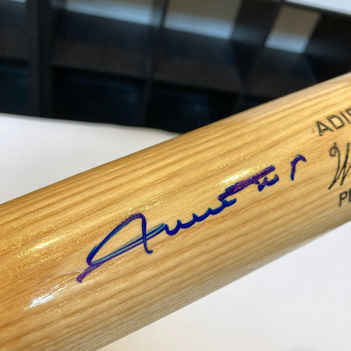 Willie Mays Signed Adirondack Game Model Baseball Bat JSA COA