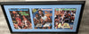 Michael Jordan (3) Signed First Sports Illustrated Covers Display PSA DNA & UDA