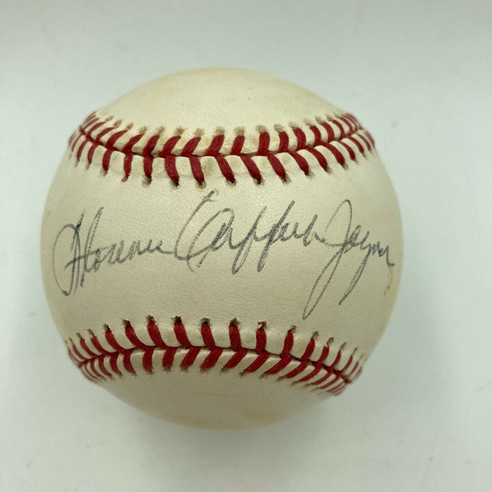 Florence Griffith Joyner Flo-Jo Signed Autographed Baseball JSA COA Dec 1998