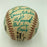 Arnold Palmer & Baseball Hall Of Fame Legends Multi Signed Baseball