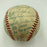 1958 San Francisco Giants Team Signed NL Baseball Willie Mays JSA COA
