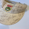 Arnold Palmer 1986 Union Mutual Tournament Signed Golf Hat 15 Sigs JSA COA