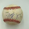 Daniel Baldwin Signed National League Baseball JSA COA Celebrity