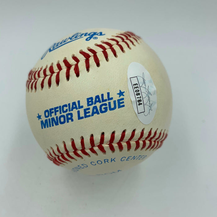 Kevin Nash Single Signed Autographed Baseball WWE Wrestling With JSA COA