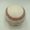 Mickey Mantle Hall Of Fame HOF 1974 Signed Baseball PSA DNA