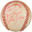 Ken Griffey Jr. Pre Rookie 1988 Vermont Mariners Team Signed Baseball JSA COA