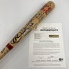 Hall Of Fame Multi Signed Baseball Bat 46 Sigs With Sandy Koufax Beckett COA