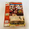 Joe Montana 49ers Signed Wheaties Cereal Box JSA COA