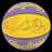 Shaquille O'Neal 1991-92 Louisiana State University Team Signed Basketball JSA