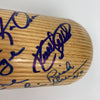 Hall Of Fame Multi Signed Baseball Bat 57 Sigs Kirby Puckett Gary Carter PSA DNA
